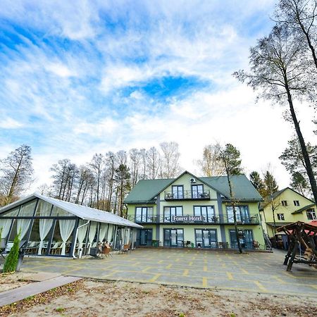Polis'ke Forest Hotel المظهر الخارجي الصورة