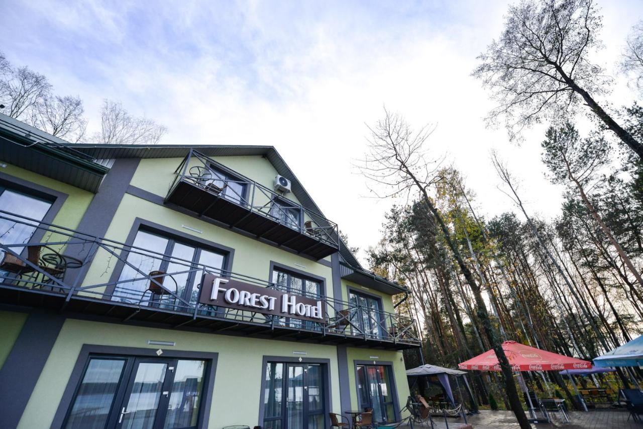 Polis'ke Forest Hotel المظهر الخارجي الصورة