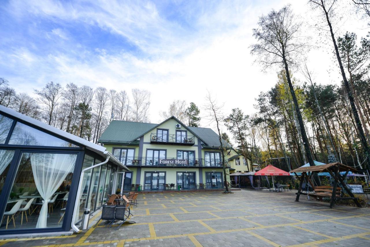 Polis'ke Forest Hotel المظهر الخارجي الصورة