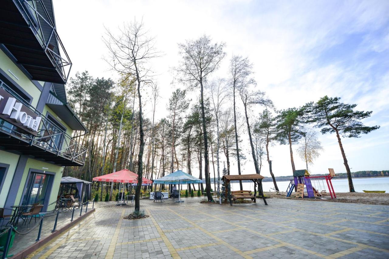 Polis'ke Forest Hotel المظهر الخارجي الصورة