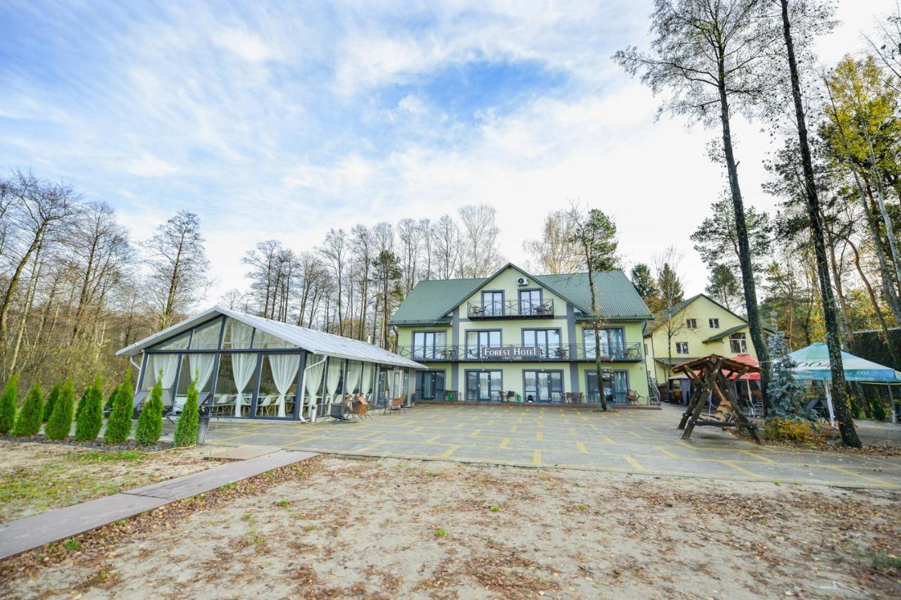 Polis'ke Forest Hotel المظهر الخارجي الصورة
