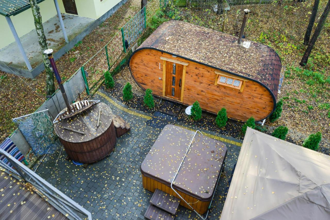 Polis'ke Forest Hotel المظهر الخارجي الصورة