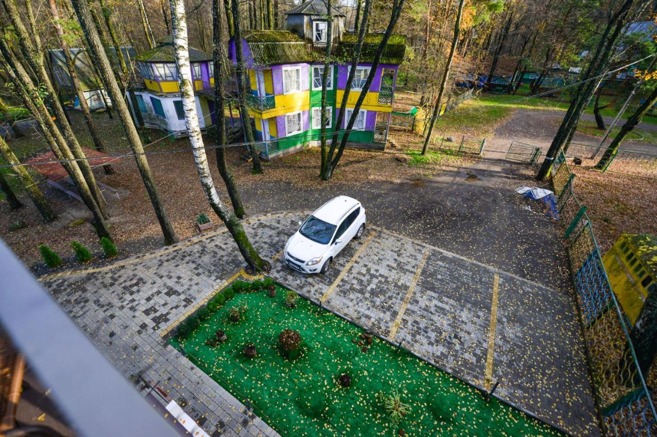 Polis'ke Forest Hotel المظهر الخارجي الصورة