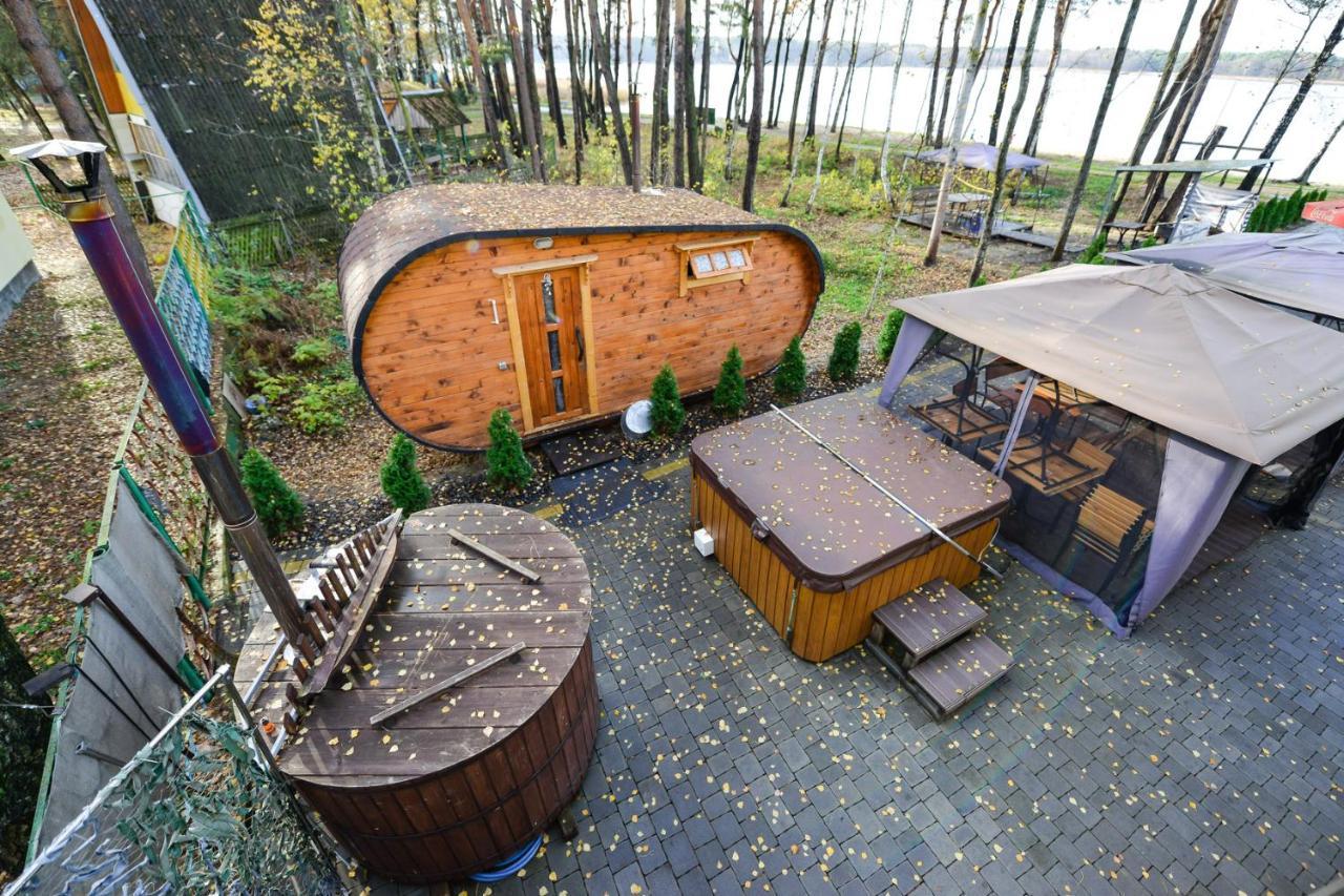 Polis'ke Forest Hotel المظهر الخارجي الصورة