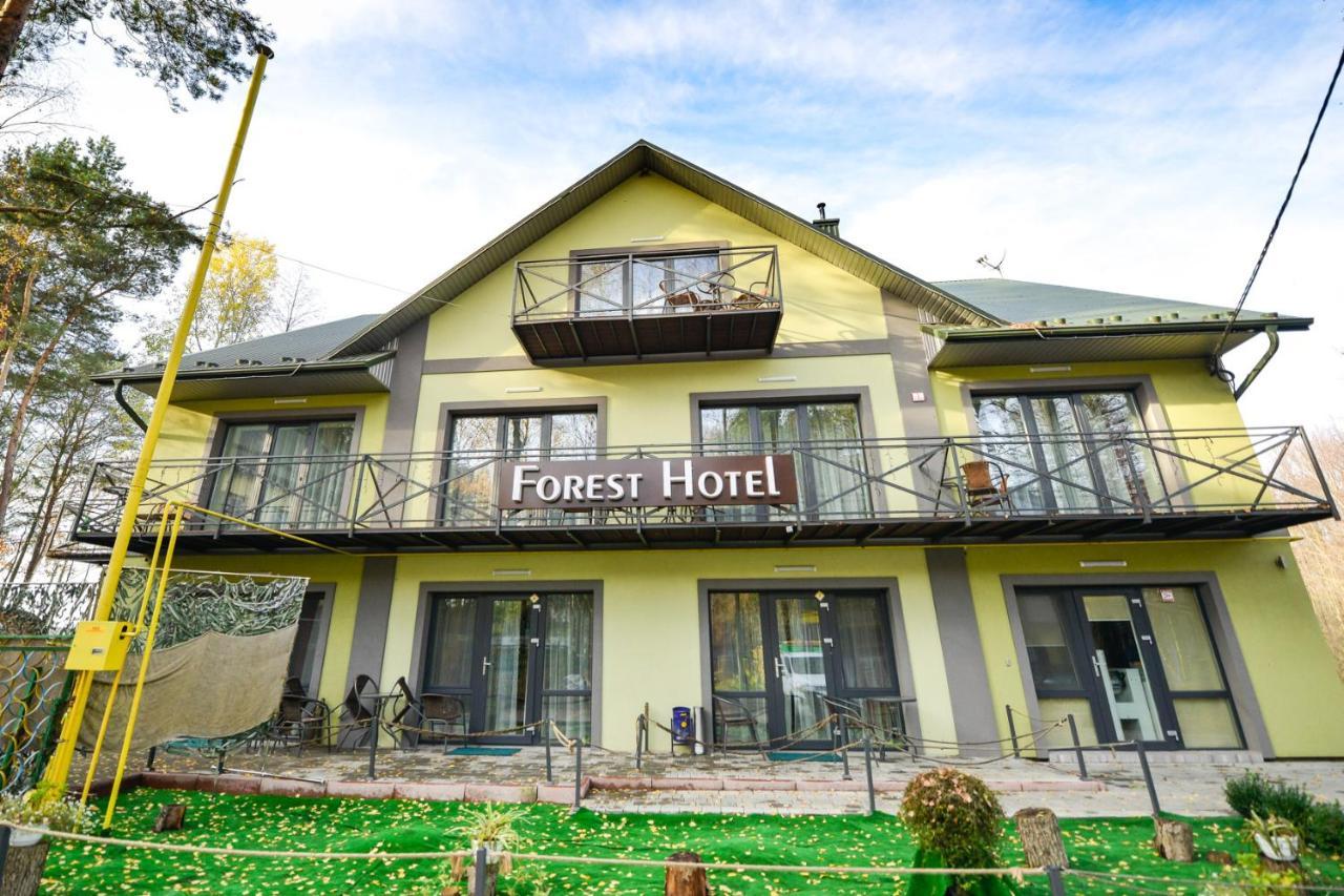Polis'ke Forest Hotel المظهر الخارجي الصورة