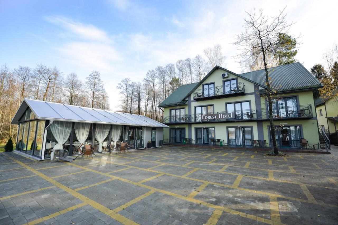 Polis'ke Forest Hotel المظهر الخارجي الصورة