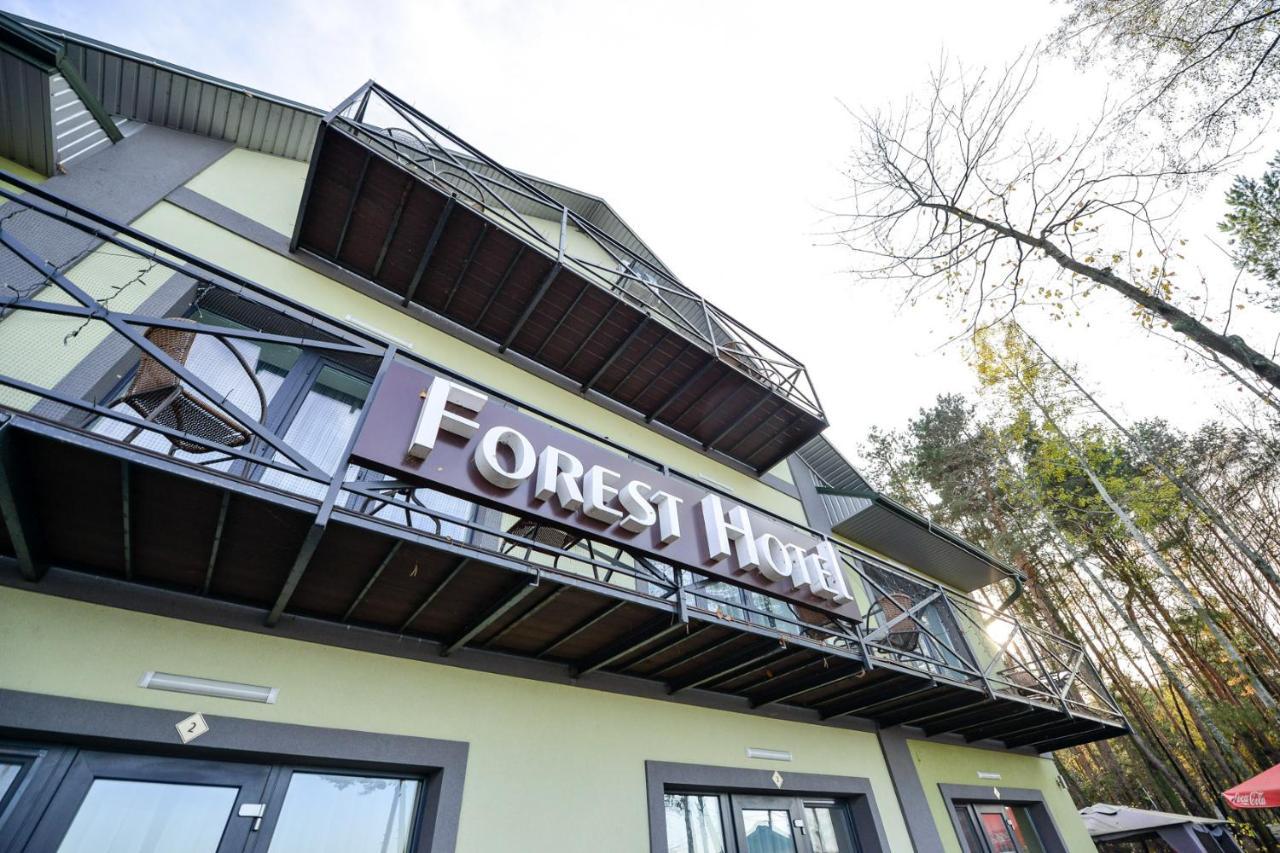 Polis'ke Forest Hotel المظهر الخارجي الصورة